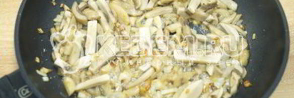 тарталетки с грибами праздничные