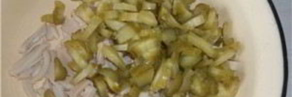 тарталетки с кальмарами