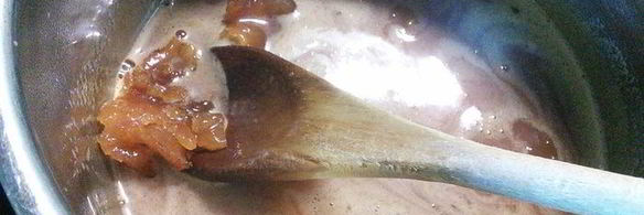 тарталетки с карамельным соусом и макадамией