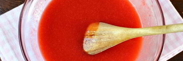 тарталетки с клубникой