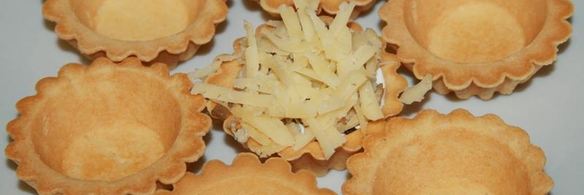 тарталетки с курицей и грибами