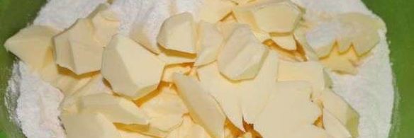 тарталетки с лимоном