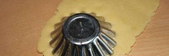 тарталетки с лимоном