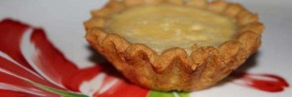 тарталетки с лимоном