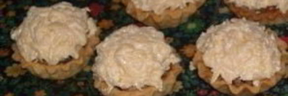 тарталетки с мясом