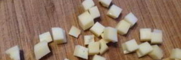 тарталетки с начинкой из курицы с ананасом