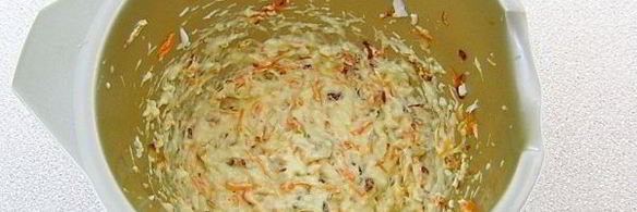 тарталетки с палтусом и овощами