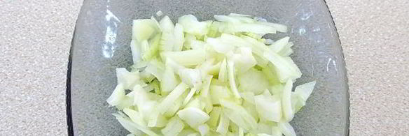 тарталетки с палтусом и овощами