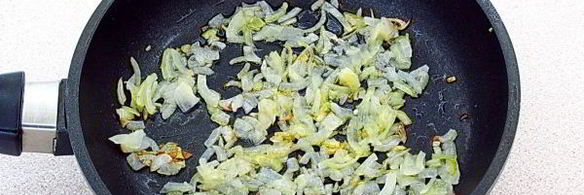 тарталетки с палтусом и овощами