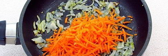 тарталетки с палтусом и овощами