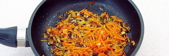 тарталетки с палтусом и овощами