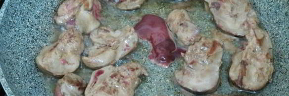 тарталетки с печеночно-грибной начинкой