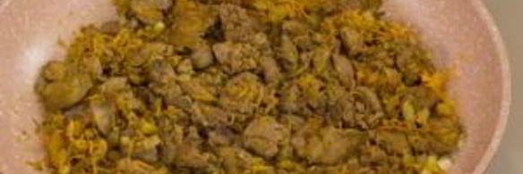 тарталетки с печеночным паштетом и гранатовым желе