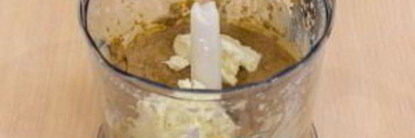 тарталетки с печеночным паштетом и гранатовым желе