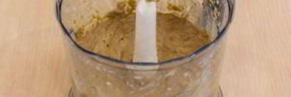 тарталетки с печеночным паштетом и гранатовым желе