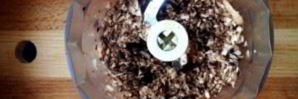 тарталетки с шампиньонами