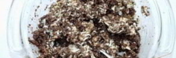 тарталетки с шампиньонами