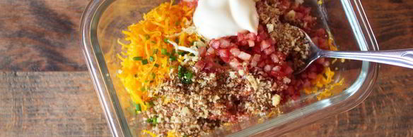 тарталетки с сыром