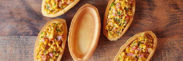 тарталетки с сыром