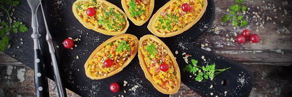 тарталетки с сыром