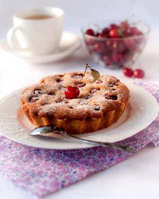 Тарталетки с вишней