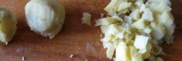 тарталетки с языком