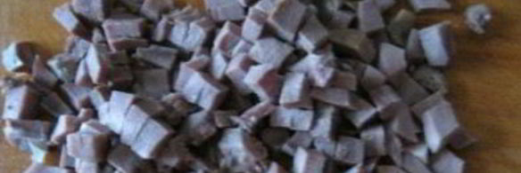 тарталетки с языком