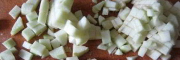 тарталетки с языком