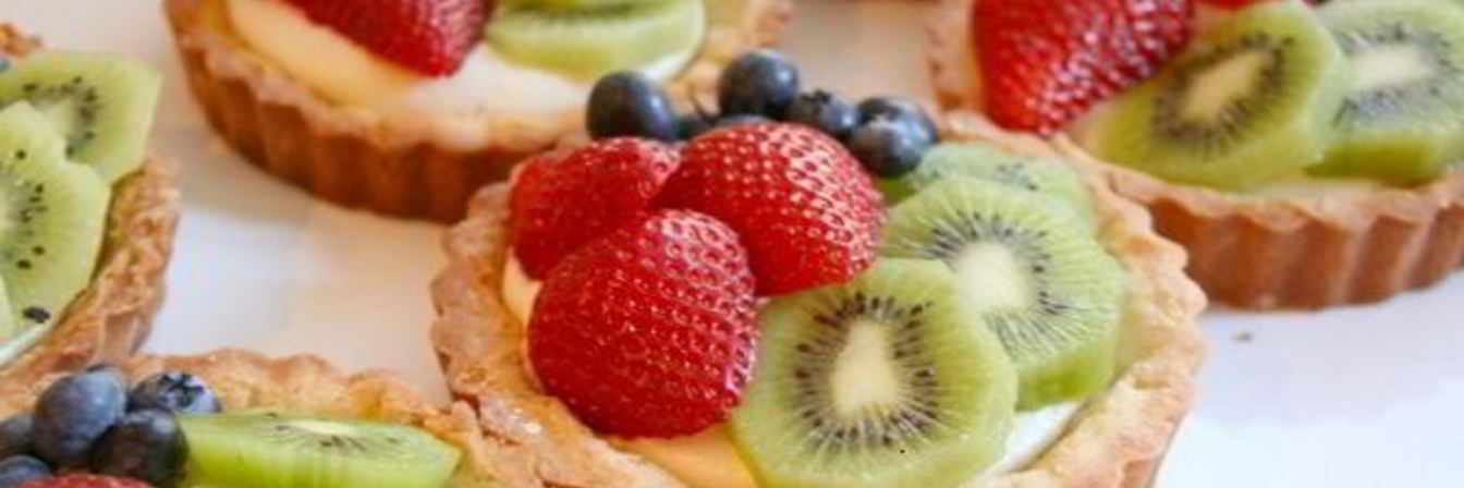 Тарталетки со сливочным сыром