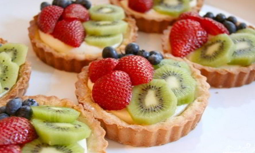 Рецепт тарталеток со сливочным сыром