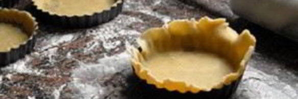 тарталетки со сливочным сыром