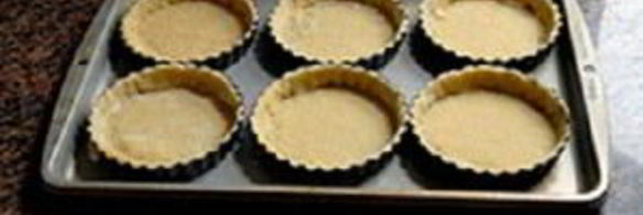 тарталетки со сливочным сыром