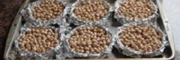 тарталетки со сливочным сыром