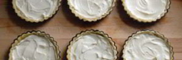 тарталетки со сливочным сыром