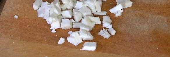 тарталетки со спаржей, розмарином и сыром