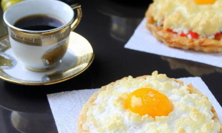 Рецепт тарталеток солнышко в облаках