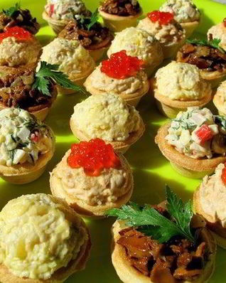 Тарталетки Стартовые