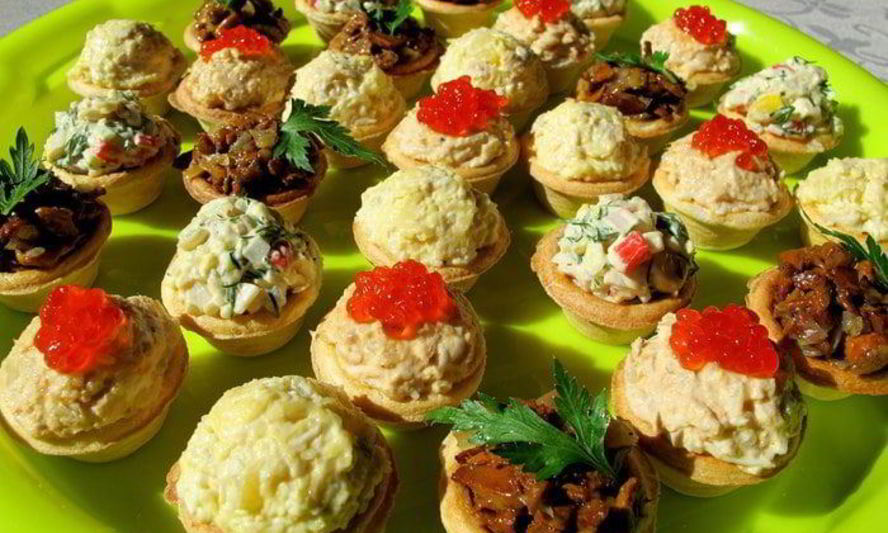 Рецепт тарталеток стартовых