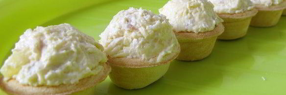 тарталетки стартовые