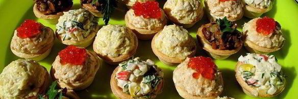 тарталетки стартовые