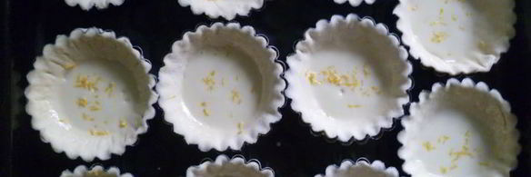 тарталетки яблочные