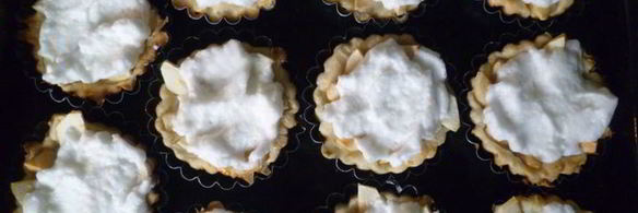 тарталетки яблочные