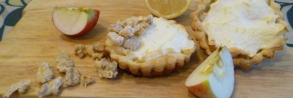 тарталетки яблочные