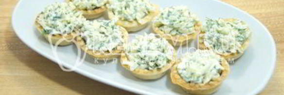 тарталетки закусочные