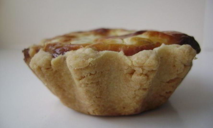 Рецепт творожных тарталеток с сыром