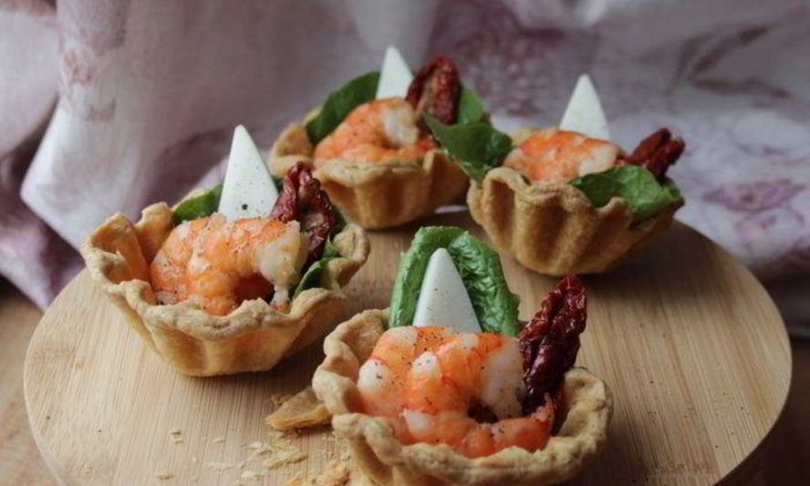 Рецепт универсальных тарталеток