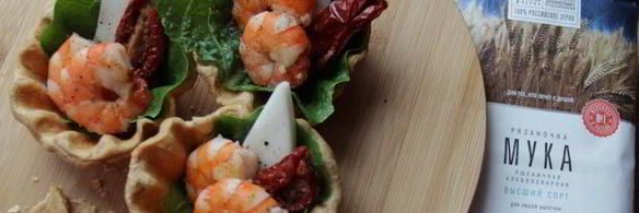 универсальные тарталетки