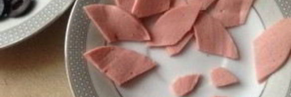 закуска в тарталетках собачки