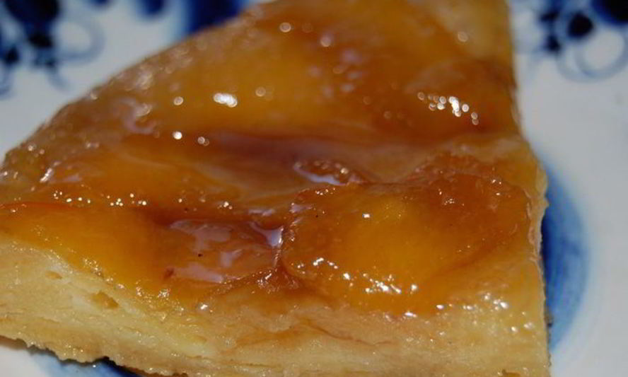 Рецепт безумия 7 тарт татэн персиковый