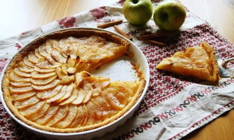 Рецепт французского яблочного тарта